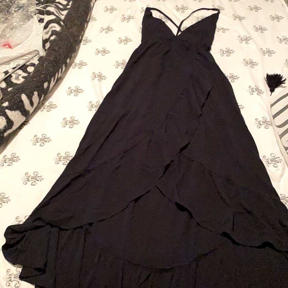 Navy Blue Sundress